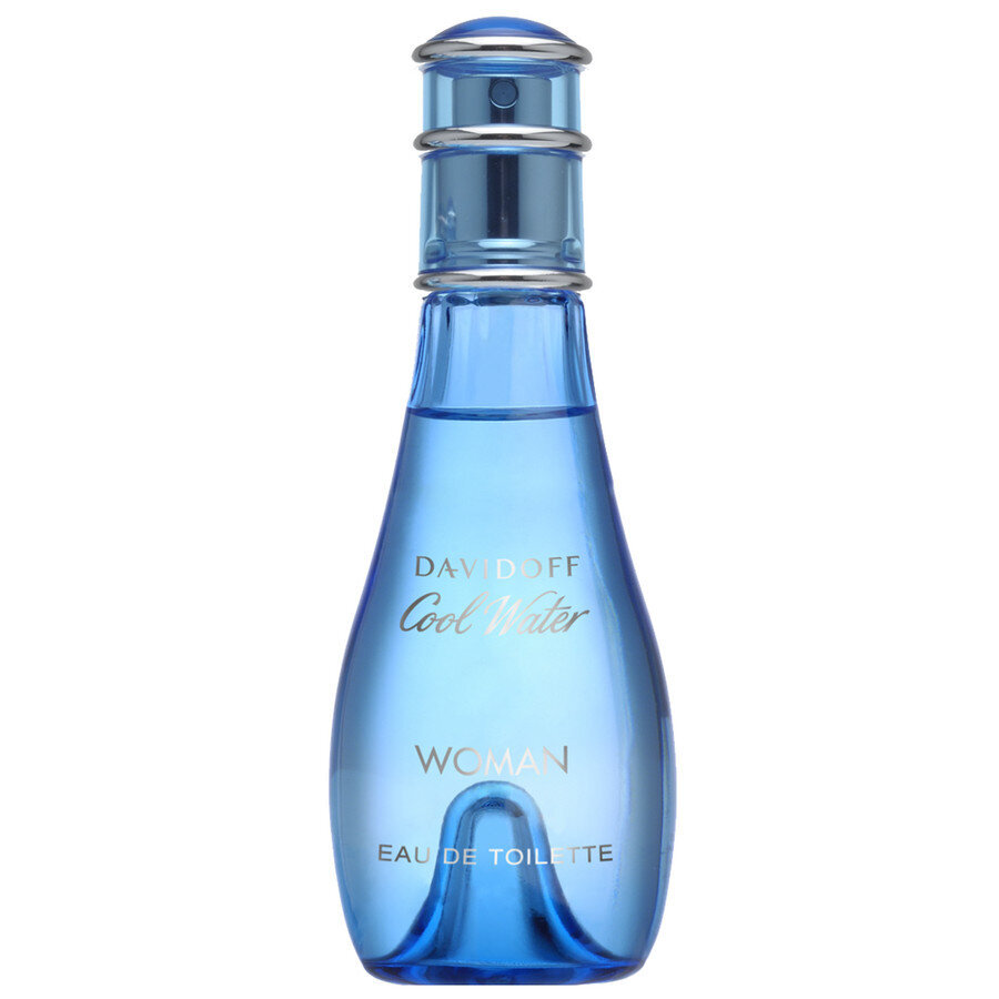 Davidoff Cool Water Woman EDT Hajuvesi naisille 50 ml hinta ja tiedot | Naisten hajuvedet | hobbyhall.fi