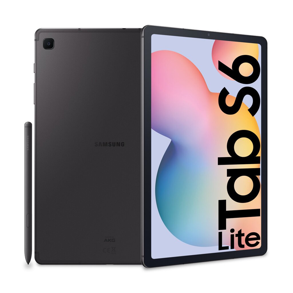 Samsung Galaxy Tab S6 Lite SM-P615 4G LTE 64 GB 26,4 cm (10,4") Samsung Exynos 4 GB Wi-Fi 5 (802.11ac) Android 11 Harmaa hinta ja tiedot | Tabletit | hobbyhall.fi