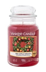 Yankee Candle Tuoksukynttilä Red Apple Wreath 623 g, hinta ja tiedot | Kynttilät ja kynttilänjalat | hobbyhall.fi