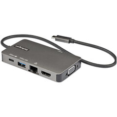 USB-keskitin Startech DKT30CHVPD2 hinta ja tiedot | Adapterit | hobbyhall.fi