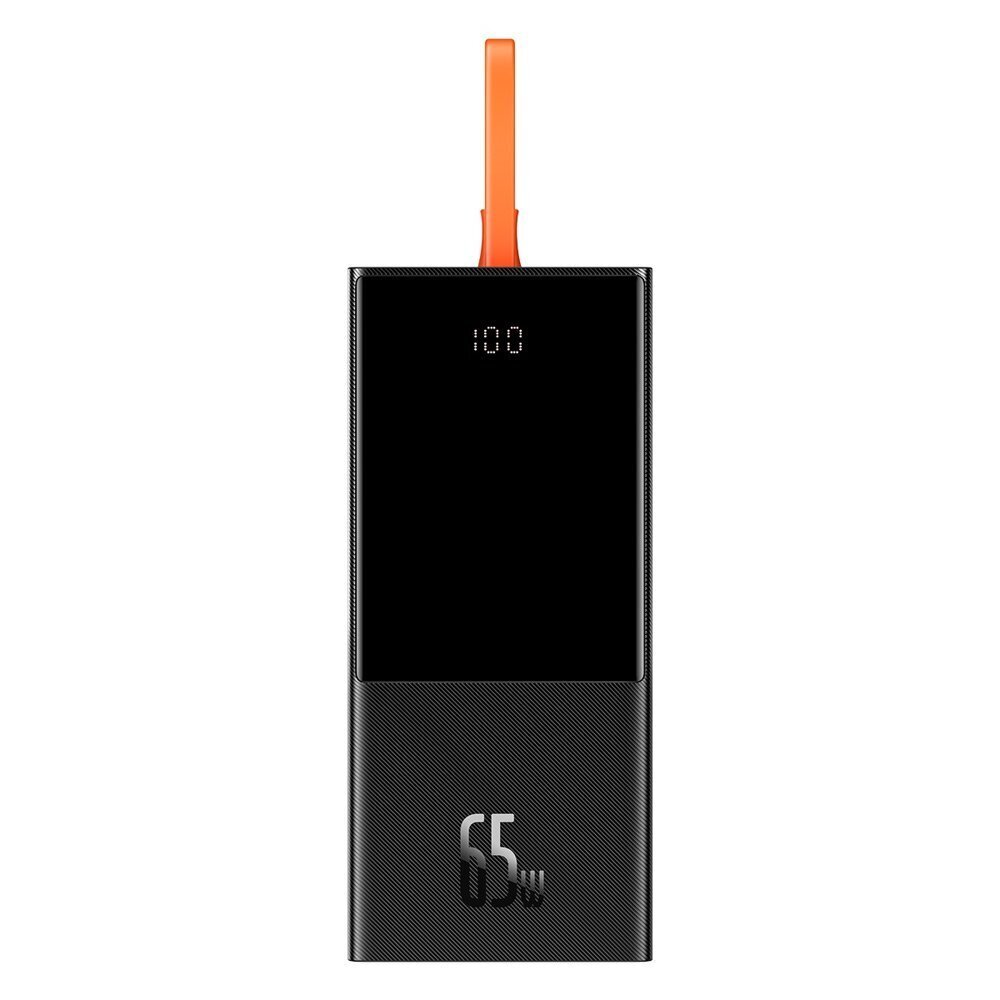 Varavirtalähde PowerBank Base 20000mAh, PD, 2xUSB + USB-C, USB-C-kaapeli, 65W hinta ja tiedot | Varavirtalähteet | hobbyhall.fi