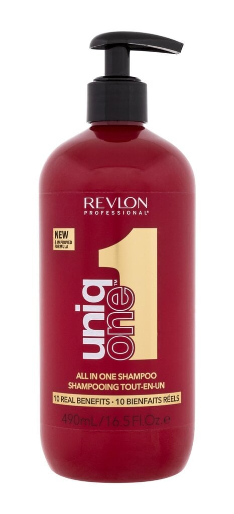 Volumizing Shampoo Revlon Professional Uniq One Ilmastointi, 490 ml hinta ja tiedot | Shampoot | hobbyhall.fi