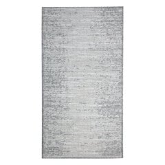 Käytävä matto CHIVAS-1, 80x250cm, luonnonvalkoinen/musta hinta ja tiedot | Home4You Matot | hobbyhall.fi