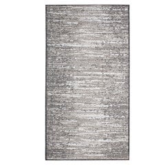 Etunäyttö CHIVAS-2, 80x250cm, beige/musta hinta ja tiedot | Isot matot | hobbyhall.fi
