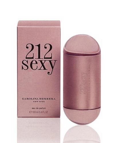 Carolina Herrera 212 Sexy EDP naisille 100 ml hinta ja tiedot | Naisten hajuvedet | hobbyhall.fi