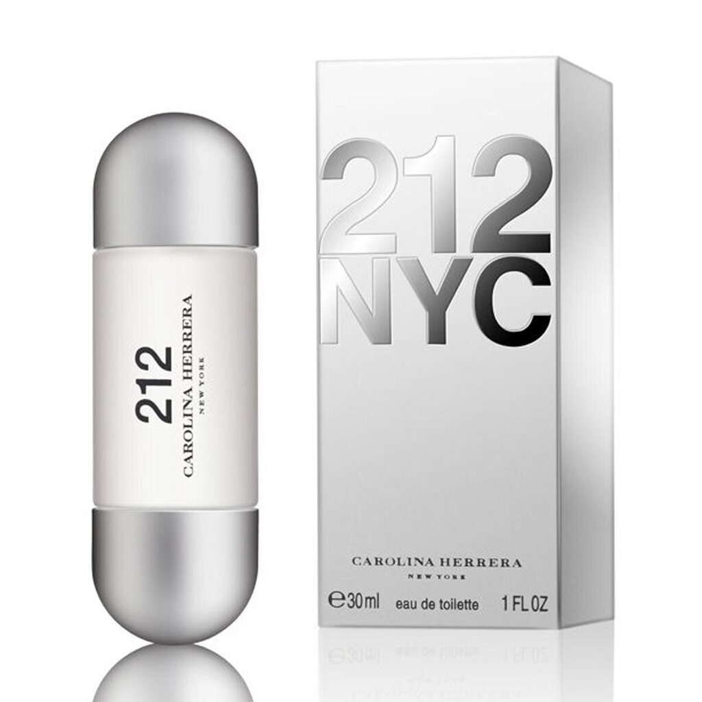 Carolina Herrera 212 EDT Hajuvesi naisille 30 ml hinta ja tiedot | Naisten hajuvedet | hobbyhall.fi