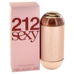 Carolina Herrera 212 Sexy EDP naisille 60 ml hinta ja tiedot | Naisten hajuvedet | hobbyhall.fi