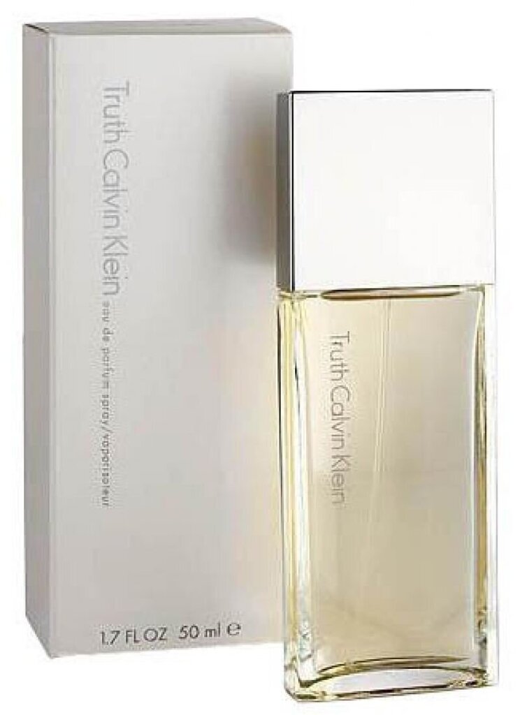 Hajuvesi Calvin Klein Totuus EDP naisille 50 ml hinta ja tiedot | Naisten hajuvedet | hobbyhall.fi