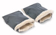 Sensillo Trolley Mitt, 40x45, harmaa hinta ja tiedot | Vaunujen tarvikkeet | hobbyhall.fi