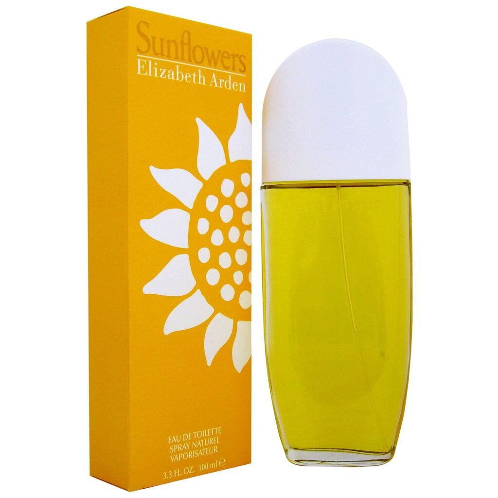 Elizabeth Arden Sunflowers EDT naisille 100 ml hinta ja tiedot | Naisten hajuvedet | hobbyhall.fi