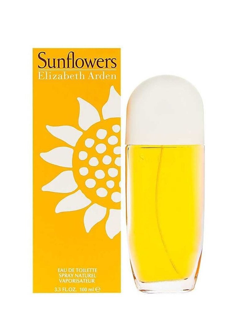 Elizabeth Arden Sunflowers EDT naisille 100 ml hinta ja tiedot | Naisten hajuvedet | hobbyhall.fi