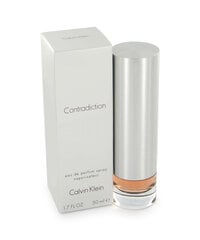 Calvin Klein Contradiction EDP naisille 50 ml hinta ja tiedot | Naisten hajuvedet | hobbyhall.fi