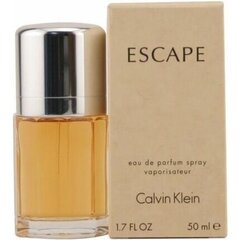 Calvin Klein Escape EDP naisille 50 ml hinta ja tiedot | Naisten hajuvedet | hobbyhall.fi