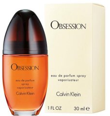 Calvin Klein Obsession For Women EDP naiselle 30 ml hinta ja tiedot | Naisten hajuvedet | hobbyhall.fi