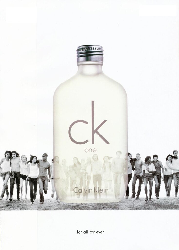 Calvin Klein CK One EDT unisex 100 ml hinta ja tiedot | Naisten hajuvedet | hobbyhall.fi