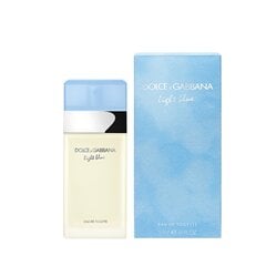 Eau De Toilette Dolce & Gabbana Light Blue EDT naisille 50 ml hinta ja tiedot | Naisten hajuvedet | hobbyhall.fi