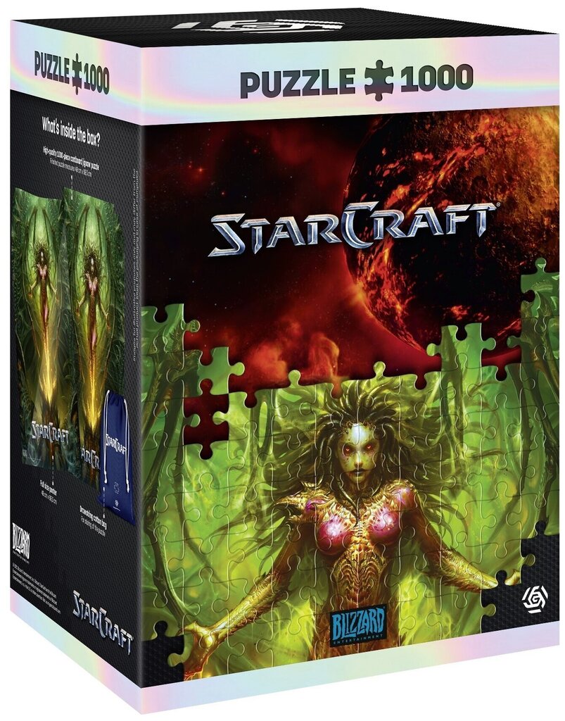 Palapeli StarCraft 2 Kerrigan, 1000 d. hinta ja tiedot | Palapelit | hobbyhall.fi