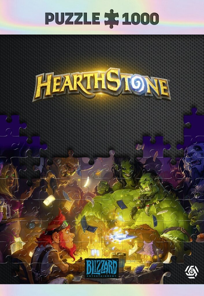 Jigsaw Hearthstone Heroes of Warcraft, 1000 d. hinta ja tiedot | Palapelit | hobbyhall.fi
