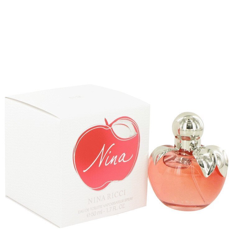 Nina Ricci Nina EDT naisille 50 ml hinta ja tiedot | Naisten hajuvedet | hobbyhall.fi