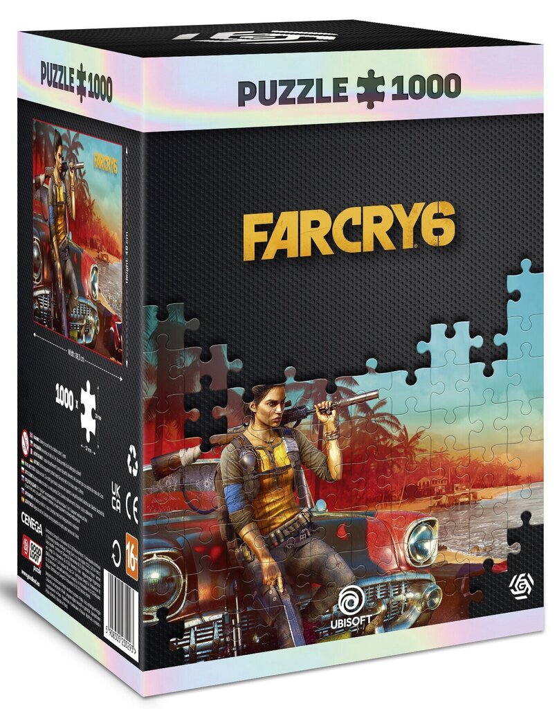 Palapeli Far Cry 6: Dani, 1000 kpl. hinta ja tiedot | Palapelit | hobbyhall.fi
