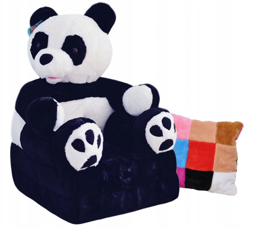 Lasten taitettava nojatuoli - rahi Panda hinta 