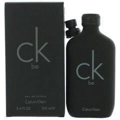 Calvin Klein CK Be EDT Unisex 100 ml hinta ja tiedot | Naisten hajuvedet | hobbyhall.fi