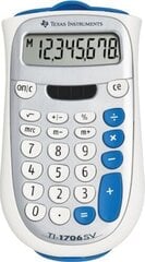 Laskin Texas Instruments TI-1706 SV, hinta ja tiedot | Toimistotarvikkeet | hobbyhall.fi
