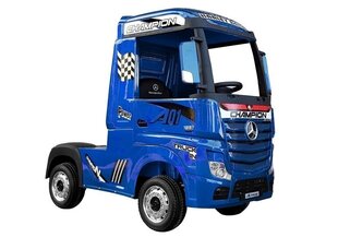 Lasten sähköauto Mercedes Actros Sininen Lakattu MP4 hinta ja tiedot | Lasten sähköautot | hobbyhall.fi