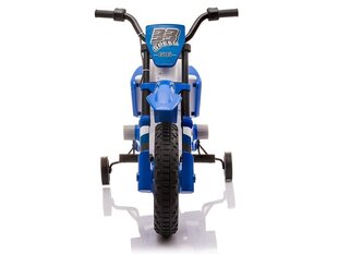 XMX616 - sähkökäyttöinen moottoripyörä lapsille. Väri : Sininen. hinta ja tiedot | Lasten sähköautot | hobbyhall.fi