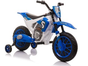 XMX616 - sähkökäyttöinen moottoripyörä lapsille. Väri : Sininen. hinta ja tiedot | Lasten sähköautot | hobbyhall.fi