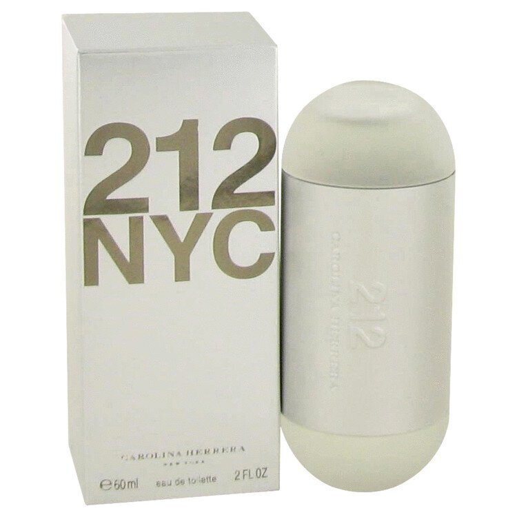 Carolina Herrera 212 NYC Women EDT naiselle 60 ml hinta ja tiedot | Naisten hajuvedet | hobbyhall.fi