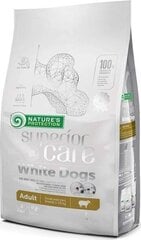 Koirien kuivamuonaa Nature's Protection Superior Care White Small Breed Adult, 4kg hinta ja tiedot | Koiran kuivaruoka | hobbyhall.fi