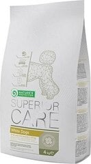 Koirien kuivamuonaa Nature's Protection Superior Care White Small Breed Adult, 4kg hinta ja tiedot | Koiran kuivaruoka | hobbyhall.fi