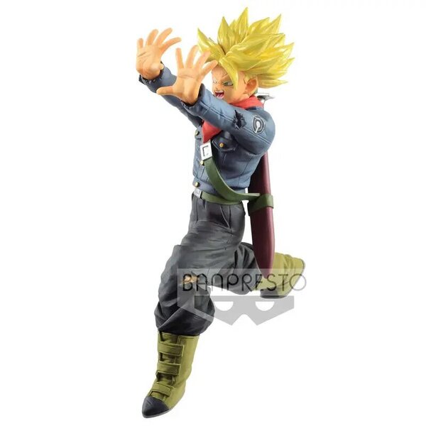 Dragon Ball Super Super Saiyan Trunks Future Galick Gun -leluhahmo 17cm