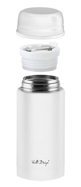 Vialli Design Food Thermos Fuori, 750 ml, valkoinen hinta ja tiedot | Termoskannut ja termosmukit | hobbyhall.fi