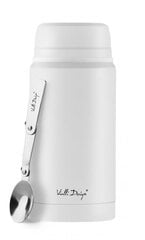 Vialli Design Food Thermos Fuori, 750 ml, valkoinen hinta ja tiedot | Termoskannut ja termosmukit | hobbyhall.fi