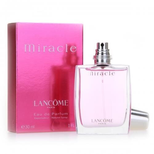 Lancôme Miracle EDP naiselle 30 ml hinta ja tiedot | Naisten hajuvedet | hobbyhall.fi