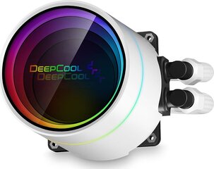 Deepcool DP-GS-H12W-CSL240EX-AR-WH hinta ja tiedot | Vesijäähdytys | hobbyhall.fi