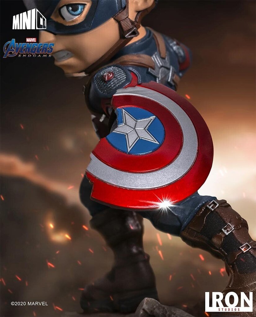 Iron Studios Captain America: Avengers Endgame hinta ja tiedot | Pelien oheistuotteet | hobbyhall.fi