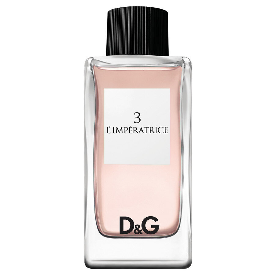 Hajuvesi Dolce & Gabbana 3 L'Imperatrice EDT naisille 100 ml hinta ja tiedot | Naisten hajuvedet | hobbyhall.fi