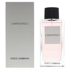 Dolce & Gabbana 3 L'Imperatrice EDT naisille 100 ml hinta ja tiedot | Naisten hajuvedet | hobbyhall.fi