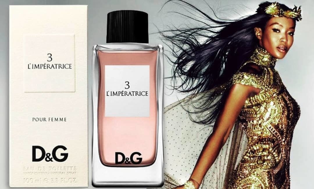 Hajuvesi Dolce & Gabbana 3 L'Imperatrice EDT naisille 100 ml hinta ja tiedot | Naisten hajuvedet | hobbyhall.fi