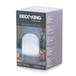 Koriste DecoKing Koristeellinen LED-valo, 4 kpl. hinta ja tiedot | Joulukoristeet | hobbyhall.fi