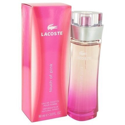 Hajuvesi Lacoste Touch of Pink EDT naisille 90 ml hinta ja tiedot | Naisten hajuvedet | hobbyhall.fi