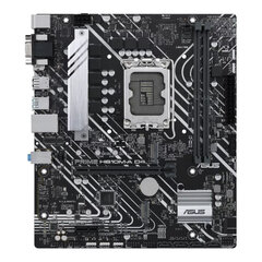 ASUS PRIME H610M-A D4-CSM Intel H610 LGA 1700 mikro ATX hinta ja tiedot | Emolevyt | hobbyhall.fi