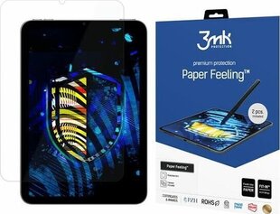 3MK Paperituntuma iPad Mini 2021 8.3" -laitteelle 8.3" hinta ja tiedot | Tablettien lisätarvikkeet | hobbyhall.fi