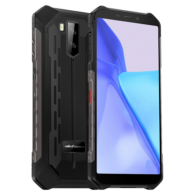 Ulefone Armor X9 Pro 4/64GB UF-AX9P/BK hinta ja tiedot | Matkapuhelimet | hobbyhall.fi