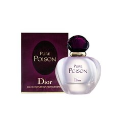 Christian Dior Pure Poison EDP naisille 50 ml hinta ja tiedot | Naisten hajuvedet | hobbyhall.fi