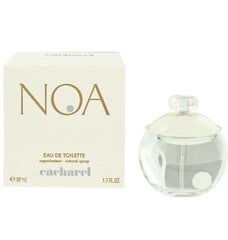 Cacharel Noa EDT naiselle 50 ml hinta ja tiedot | Cacharel Hajuvedet ja kosmetiikka | hobbyhall.fi