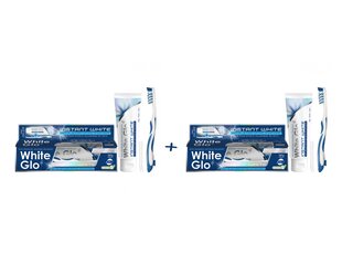 Välittömästi valkaiseva optinen hammastahna Valkoinen Glo / INSTANT WHITE hinta ja tiedot | White Glo Hajuvedet ja kosmetiikka | hobbyhall.fi